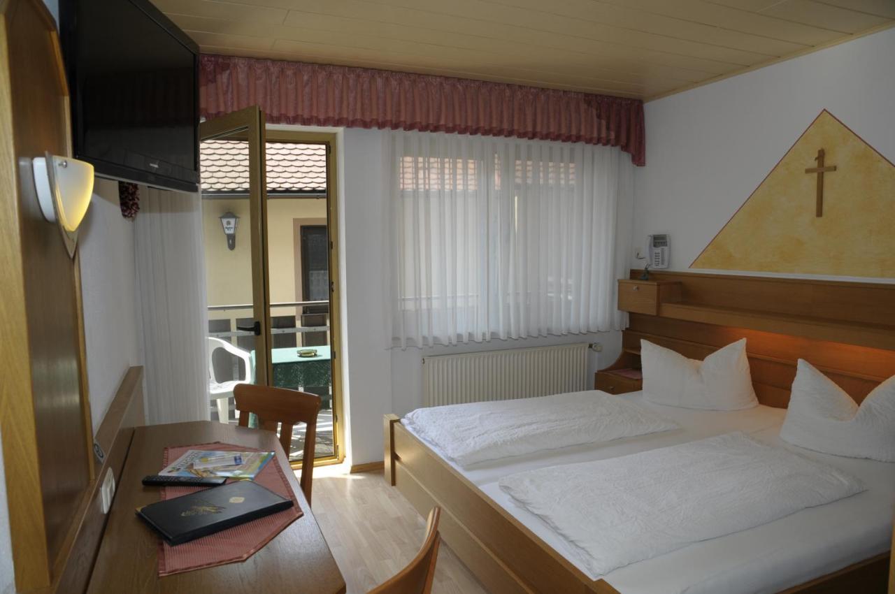 Gasthof Zur Krone Mitteleschenbach Quarto foto